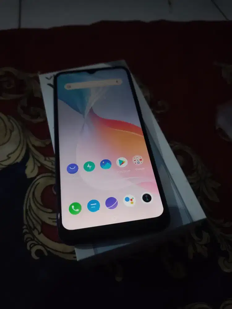 vivo y21 64gb blue fulset
