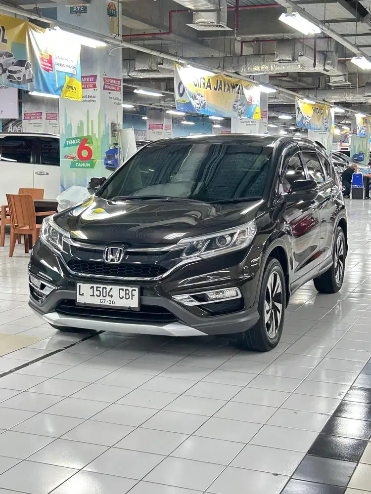 Honda CRV / CR-V Prestige 2.4 Dark Brown 2015 Matic / AT ISTIMEWA BOSS