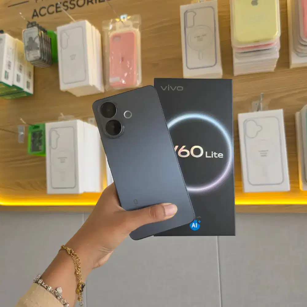 VIVO V60 LITE 8/256GB GARANSI ON
