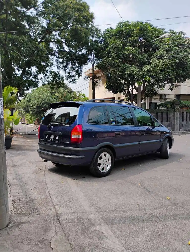 Chevrolet Zafira 2001 Bensin