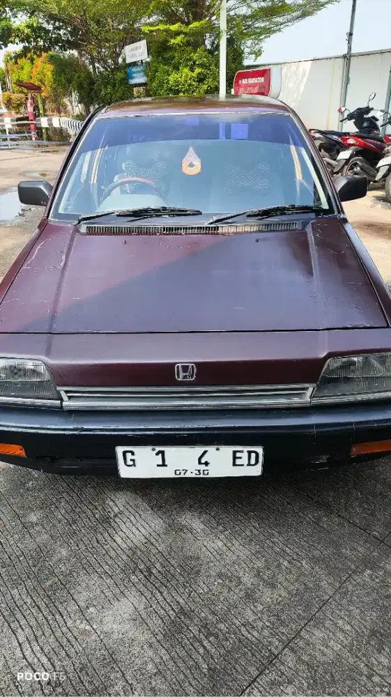 CIVIC WONDER 1987