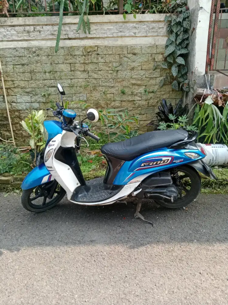 Yamaha fino 2016 lengkap asal skr jual rugi cek pasaran