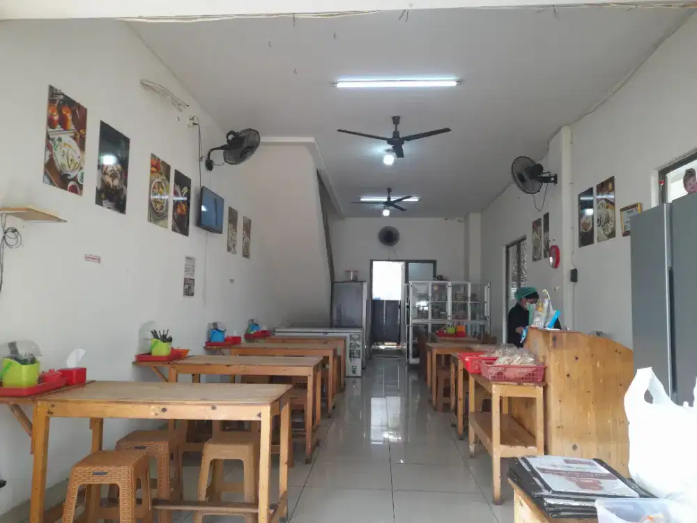 Restoran untuk bagian dapur