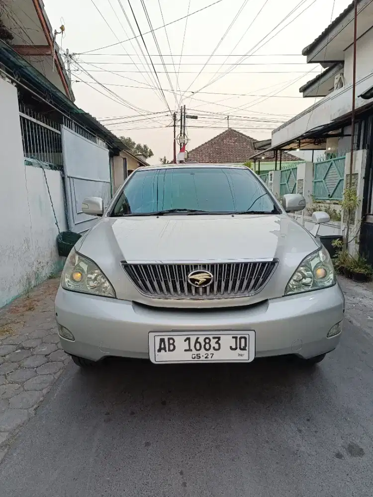 Toyota Harrier 240G AT Ab 2007
