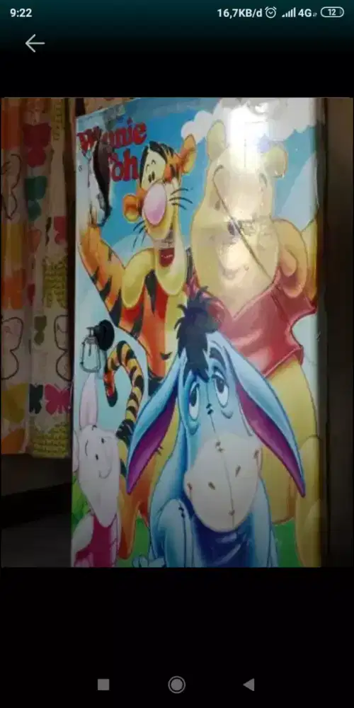 Kulkas merk fujitec 1 pintu seken