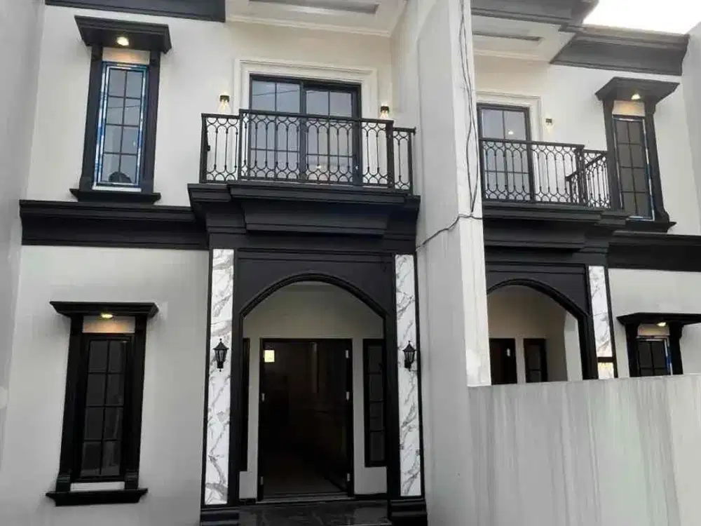 RUMAH MEWAH 2 LANTAI SIAP HUNI DI GRAND DEPOK CITY – 1 MENIT KE ALUN-ALUN DEPOK