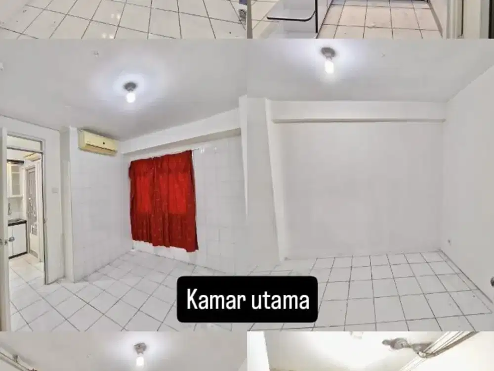 Di Jual apartemen gading residence type 2br Semi furnish