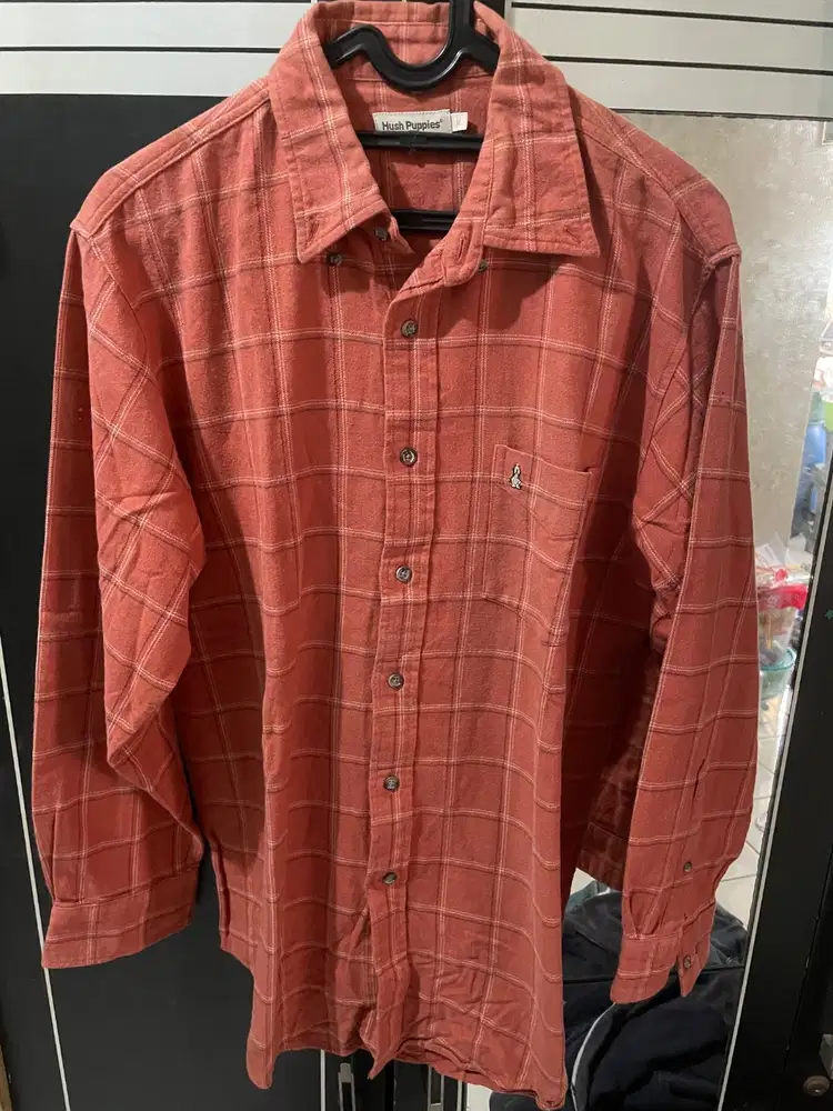 Kemeja Flannel Hush Puppies