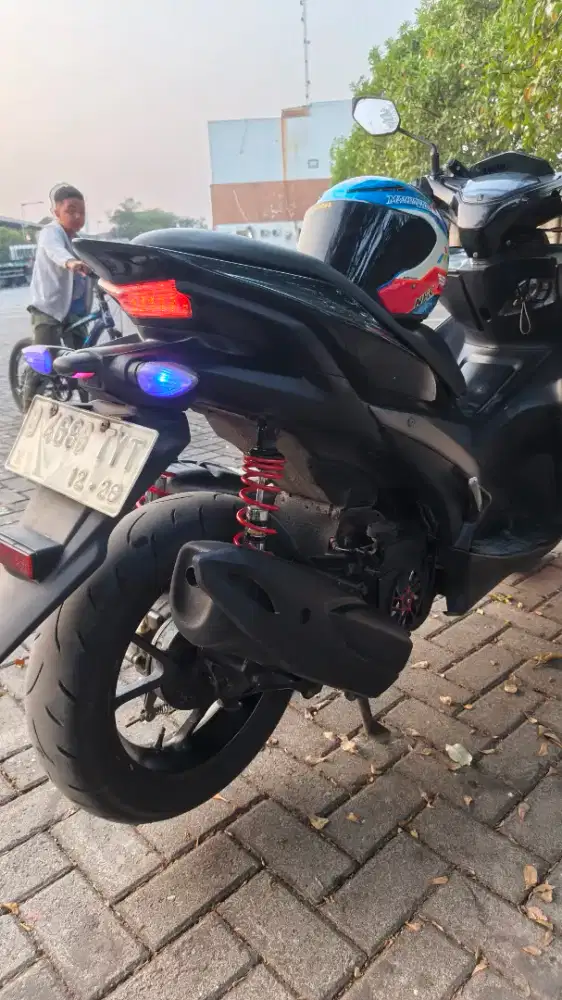 Yamaha Aerox Black 2018