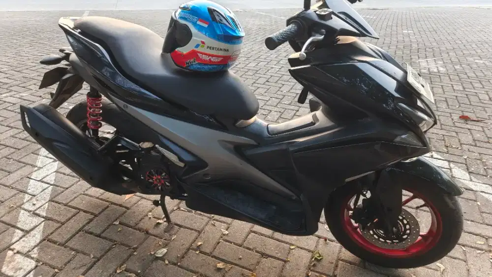 Yamaha Aerox Black 2018