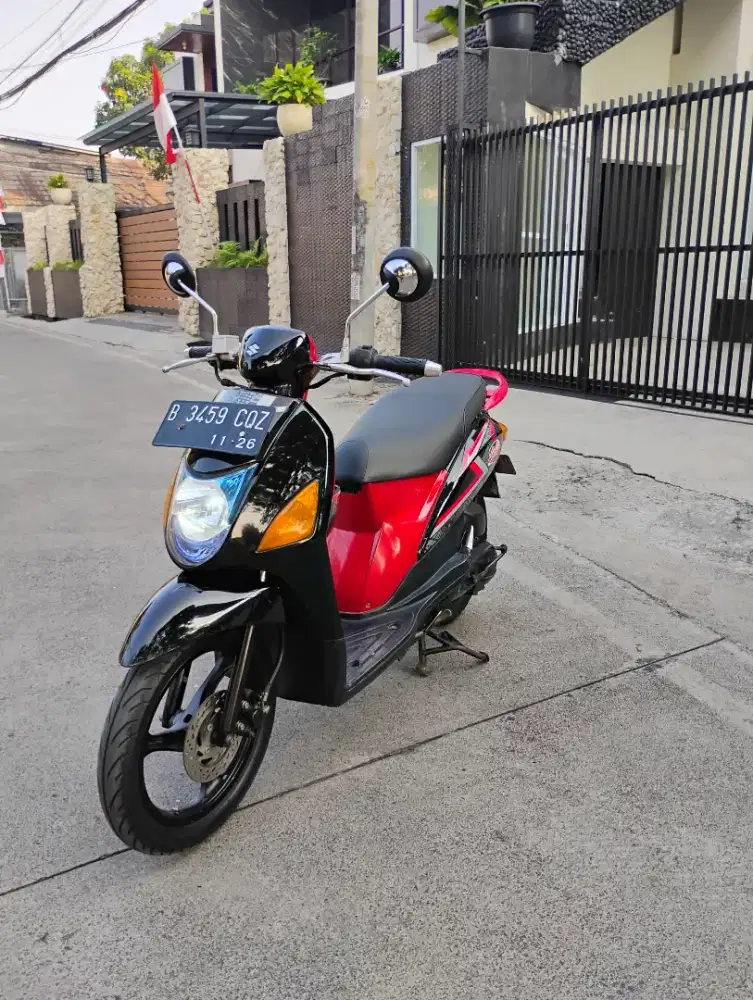 Suzuki Lets Injection