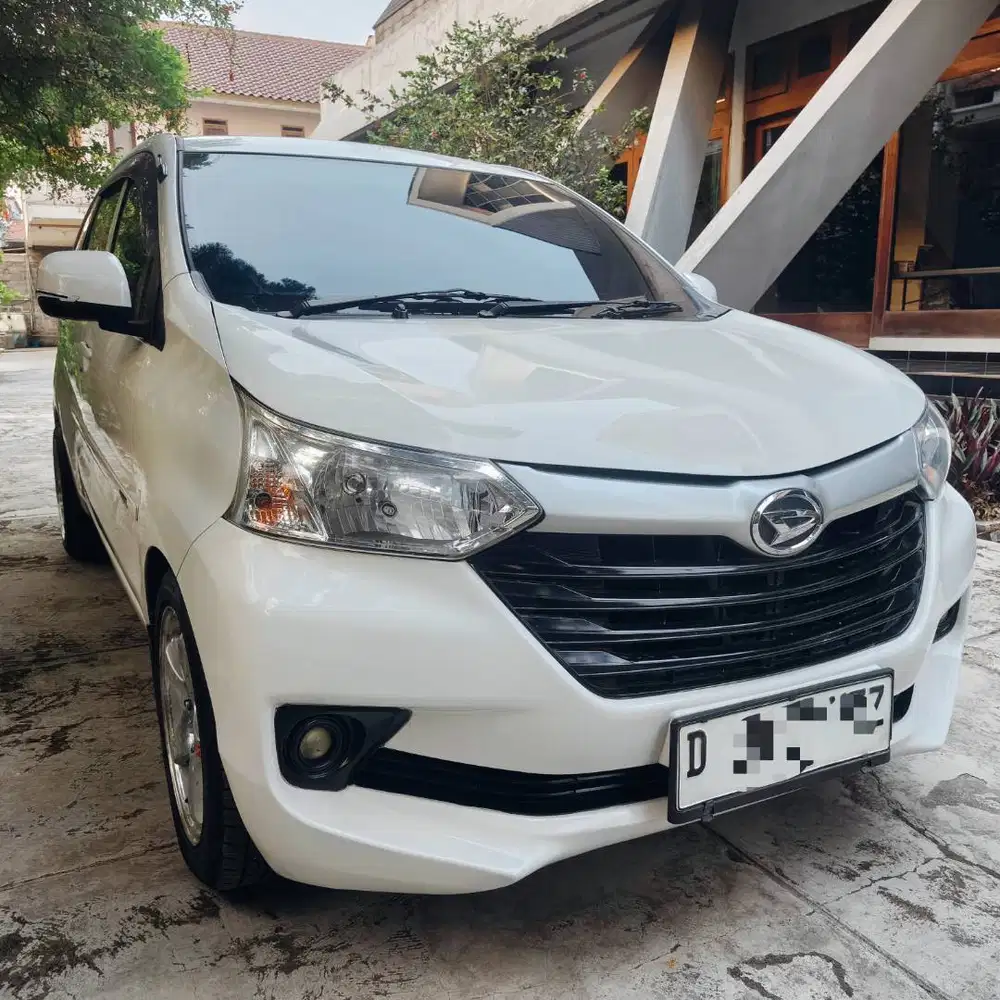 new Xenia Barong 2016 awal manual putih mutiara dual vvti dual airbag