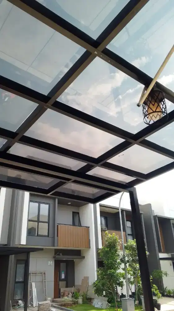 Jasa pembuatan canopy, falling tangga, pintu gerbang