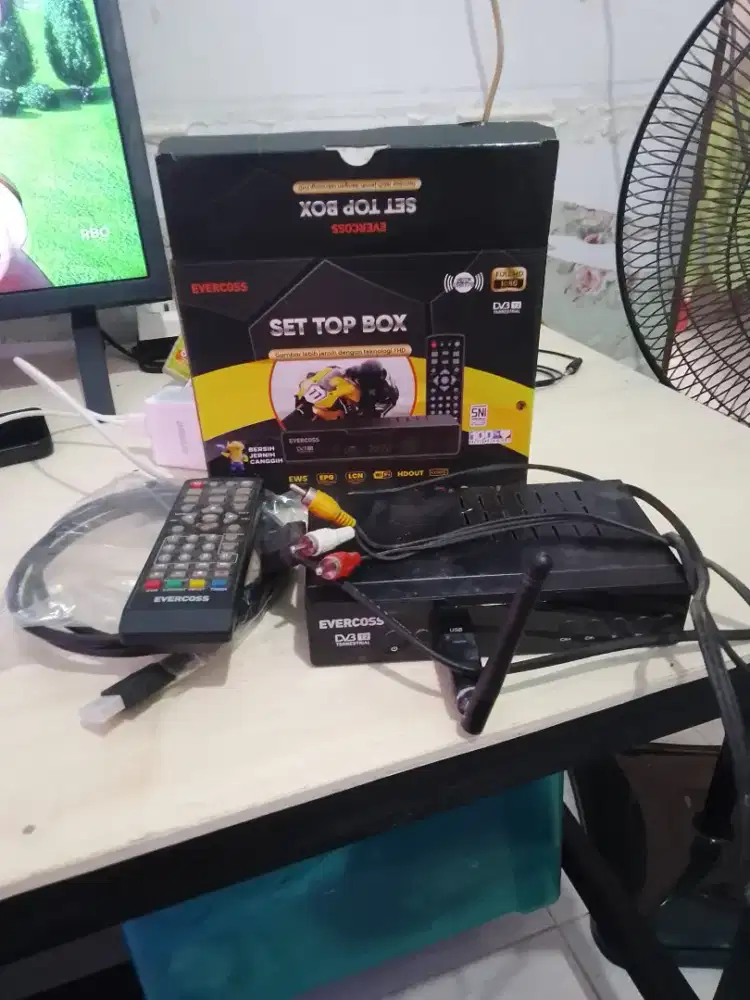 Jual Set top Box Merk Evercoss