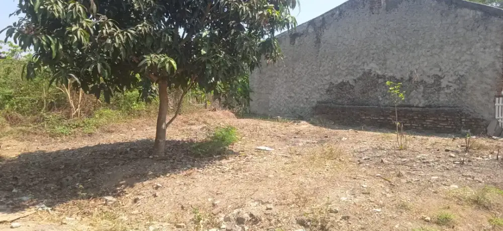 Dijual MURAH. kavling Tanah di hoek. 100 m2