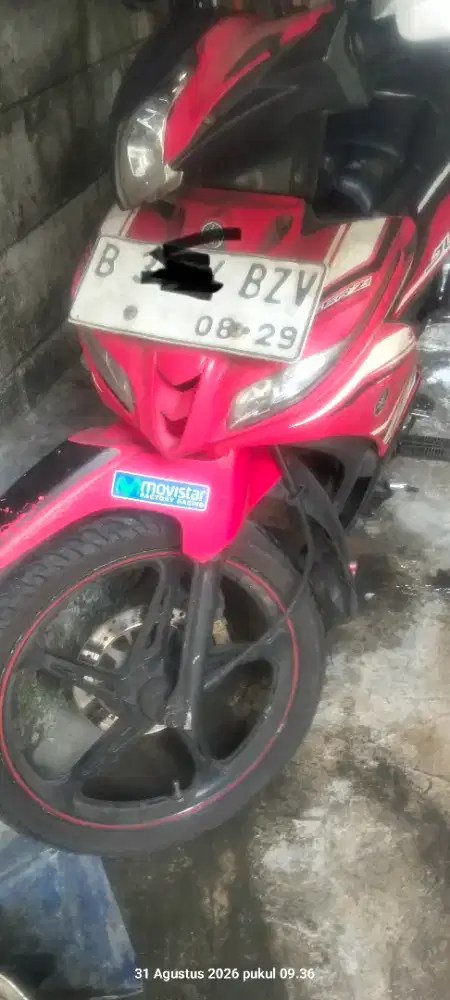 Yamaha jupiter z1 2014