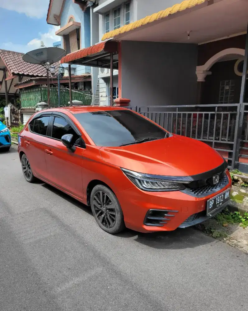 HONDA CITY HATCHBACK RS 1.5 CVT 2021