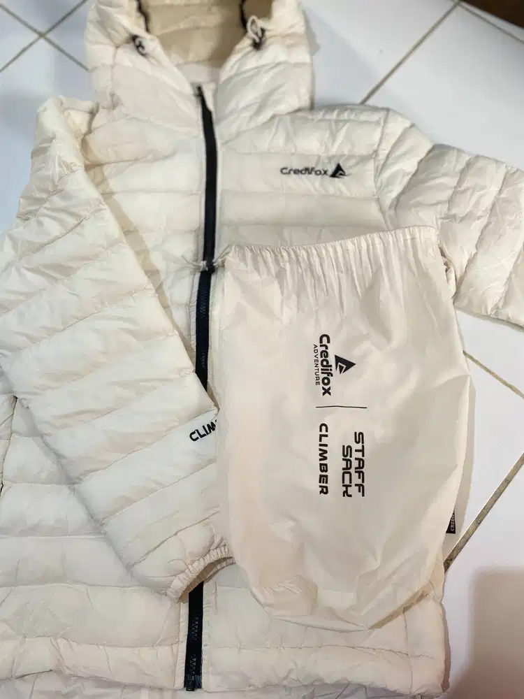 JAKET WIHIKING BULANG CREDIFOX  GORPCORE SIZE M LIKE NEW