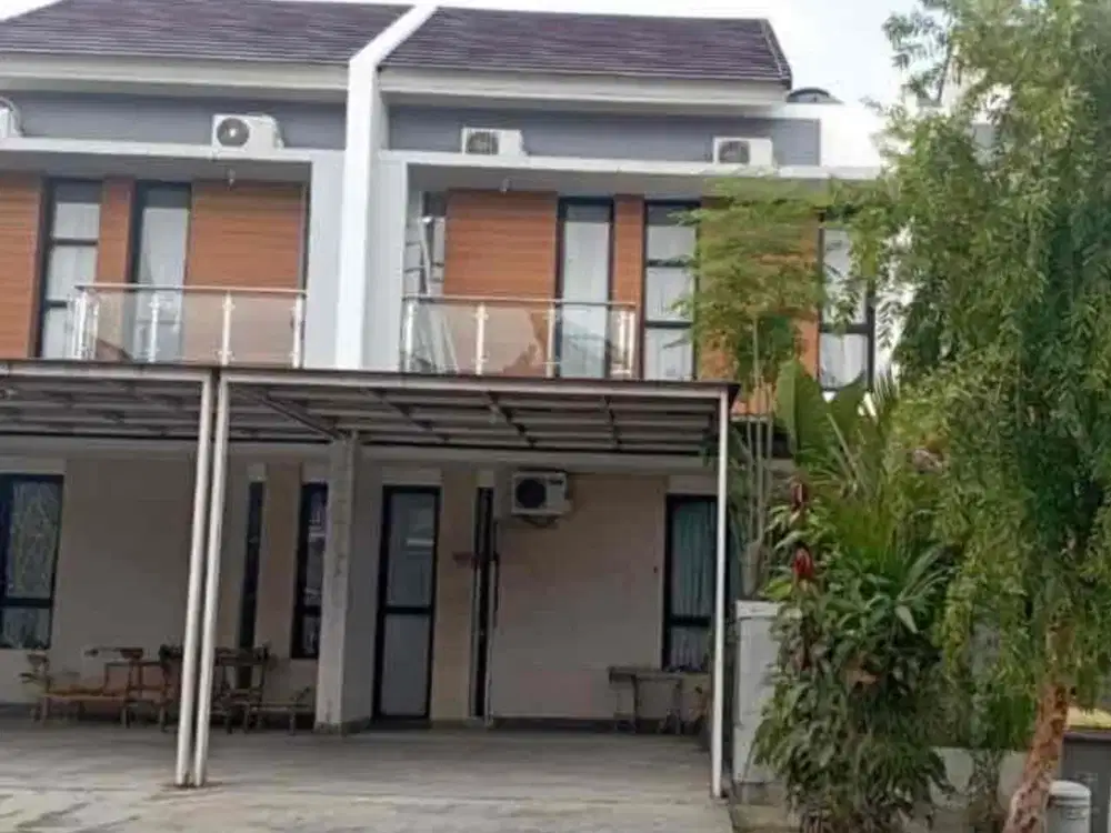 dijual rumah murah harga dibawah pasaran di perumahan kota hrapan indah, setiasih, taruma jaya, kab bekasi