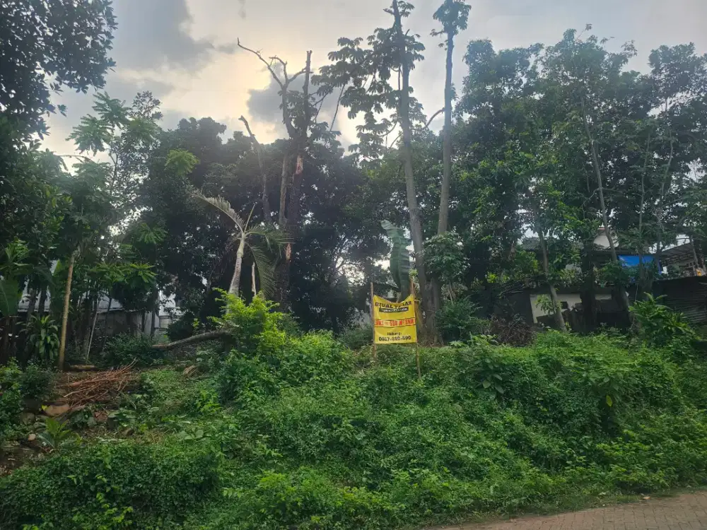Jual Tanah 8 menit dari Pintu Tol Jatiwarna