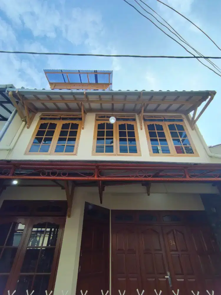 Dikontrakan rumah sarijadi blok 15 no 94