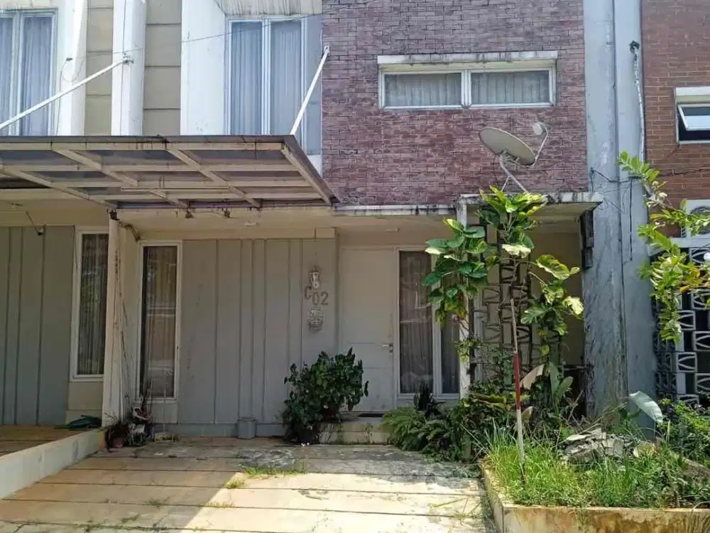 dijual rumah murah harga dibawah pasaran di orchard parung residence, pemagersari, kab. bogor