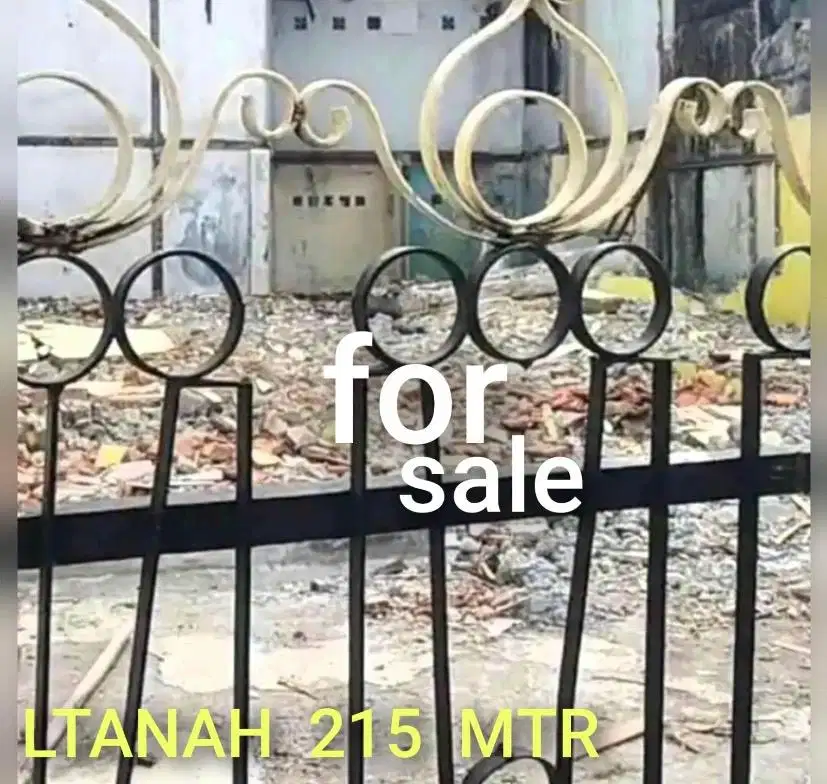 Tanah Murah di Setiabudi dkt Kuningan Palmerah Meruya Utara Jelambar