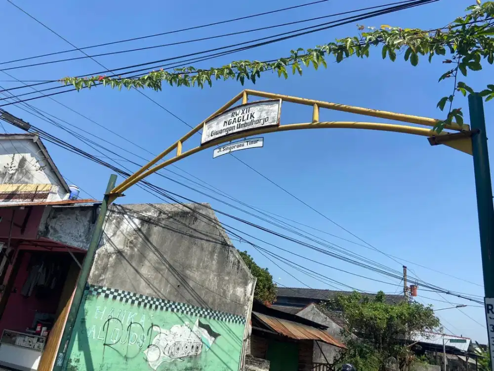 Tanah Strategis Dekat Gembira Loka SHM Pekarangan