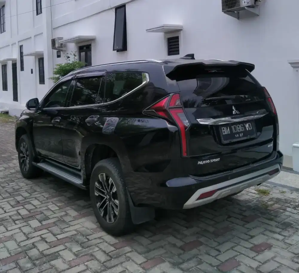 Pajero sport Dakar 2022