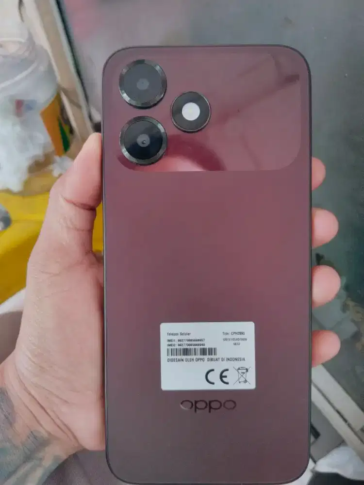 Oppo A6c ram 4+8/128
