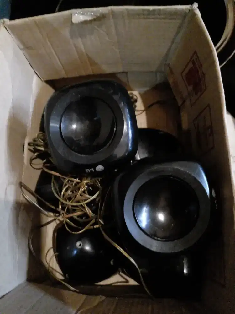 Spiker LG pasif eks home theatre front  90 watt
