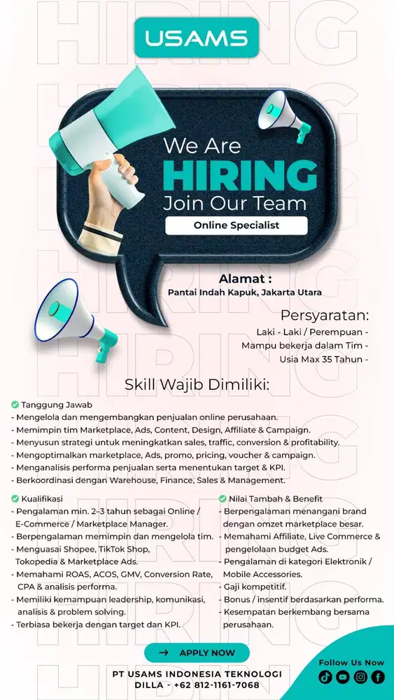 Online Specialist