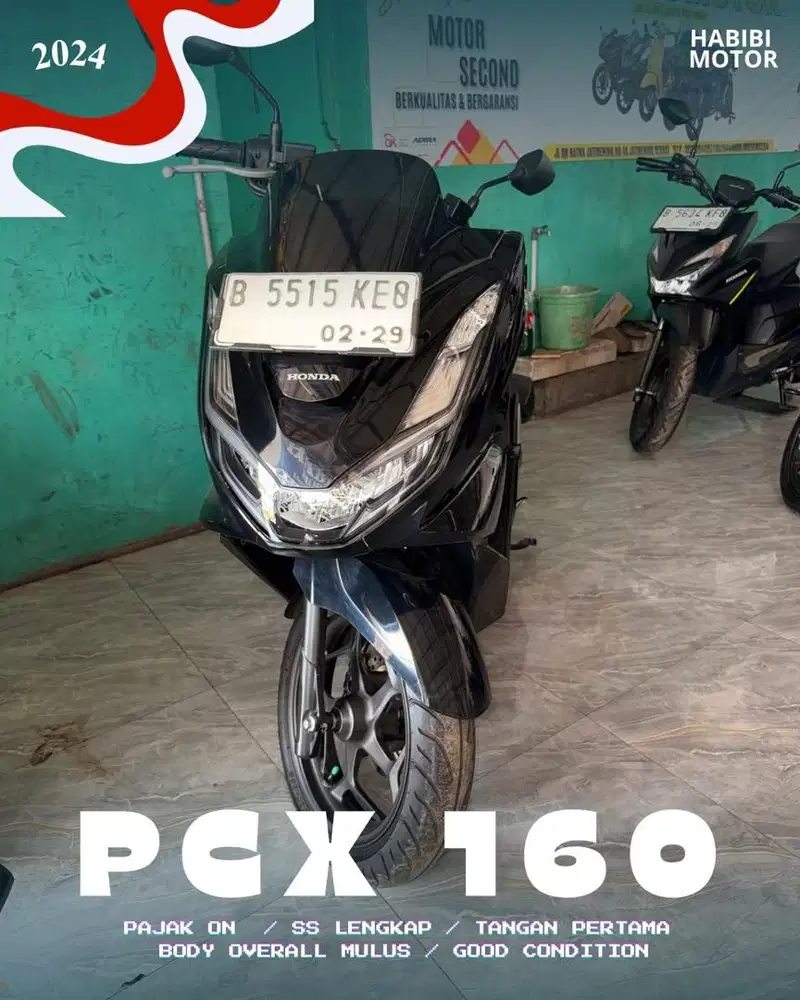 HONDA PCX 160 CBS 2024