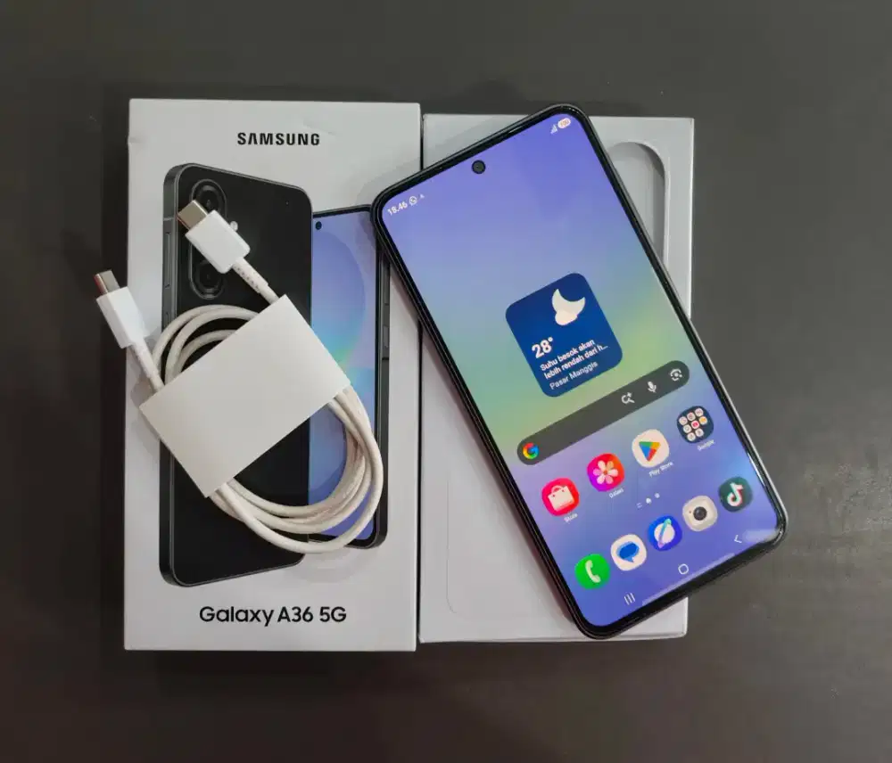 Jual Hp Second Samsung A36 5G 8/256