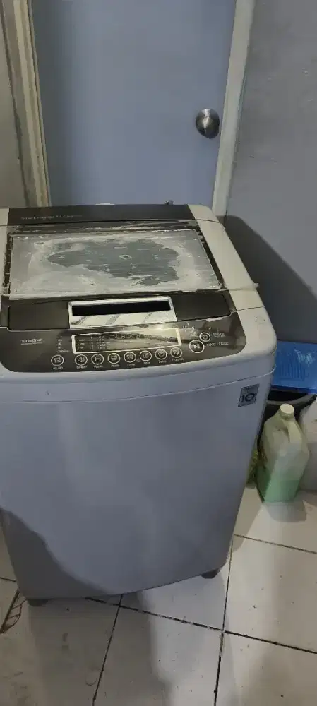 LG Mesin Cuci Otomatis Tipe T2313VSPM, 1 Tabung,normal, Smart Inverter