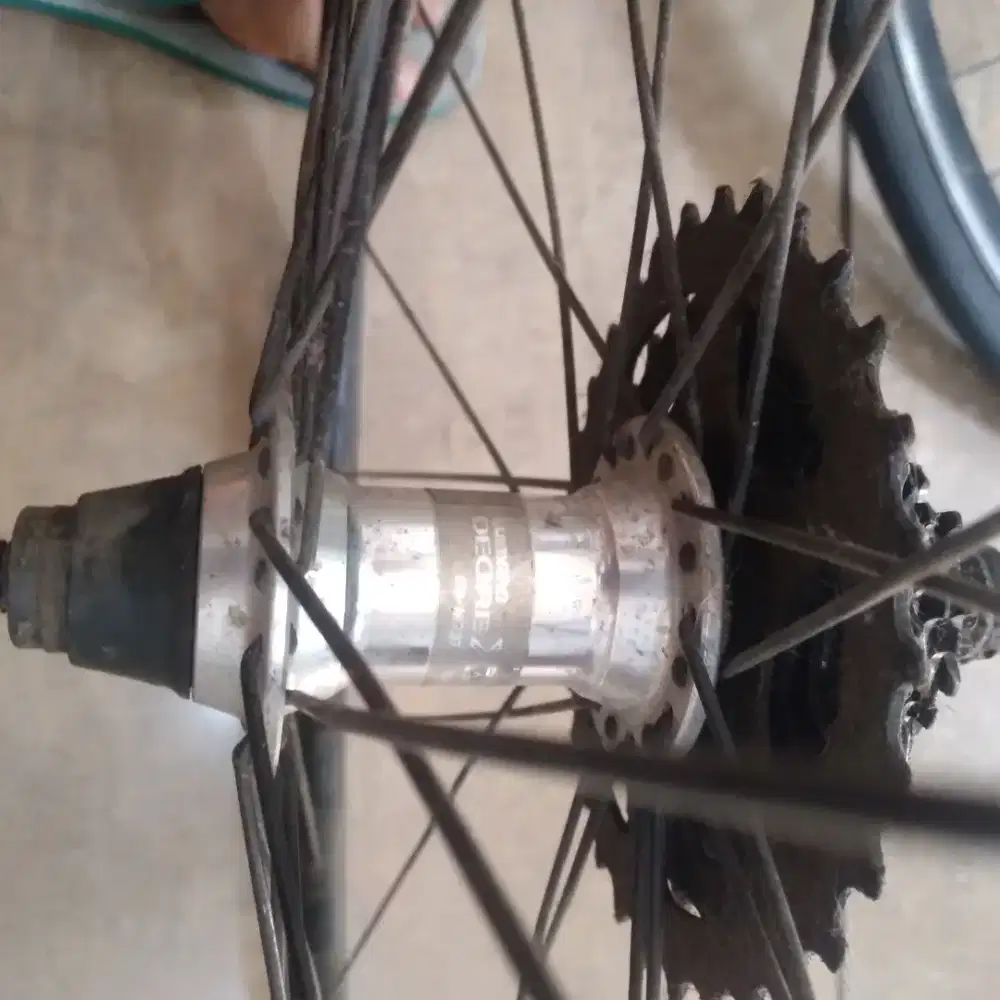 Hub Deore XT M737 36 hole sepasang