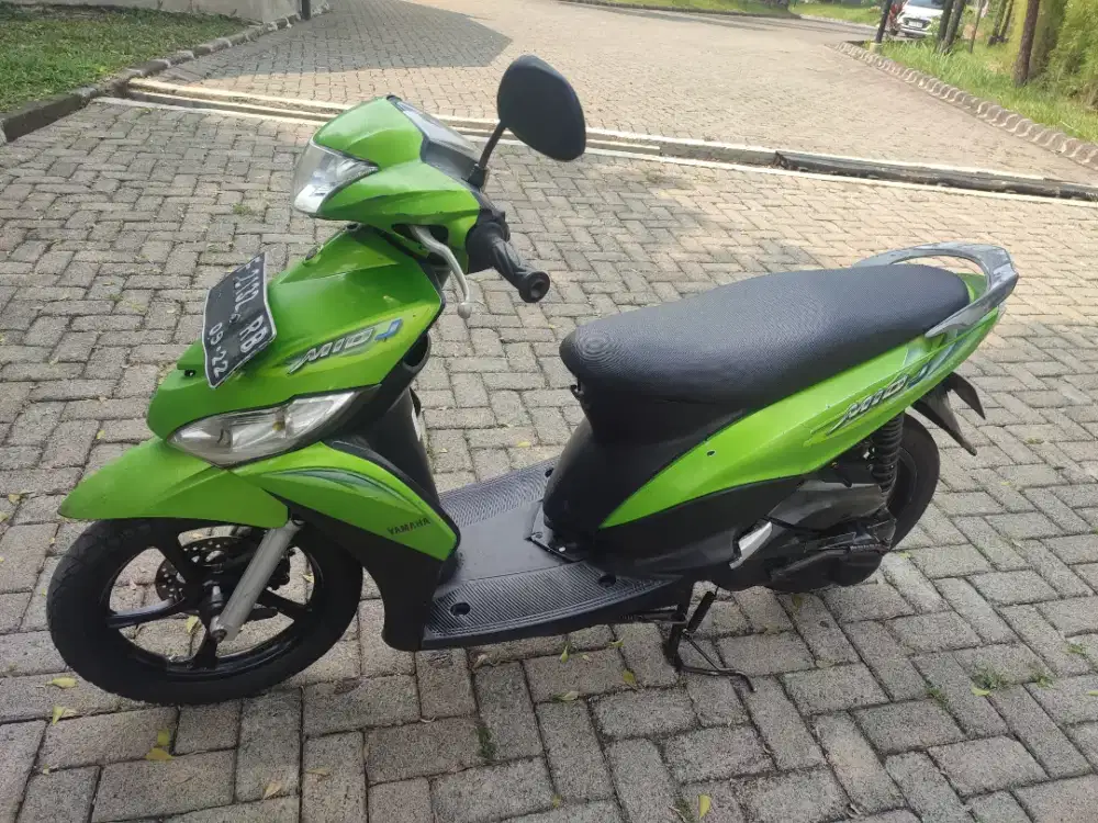 Mio J 2012 injeksi