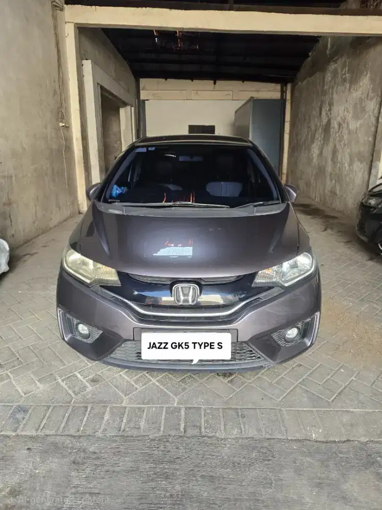 Honda JAZZ GK5 GK 5 type S 2016