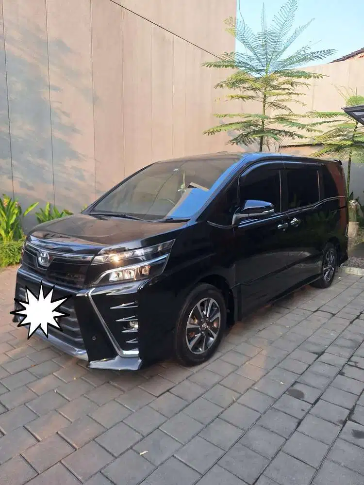 Toyota Voxy 2017 Bensin
