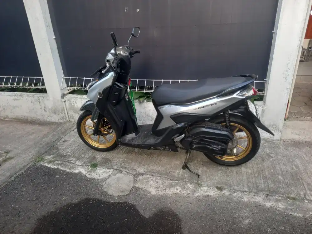 Yamaha Gear istimewa