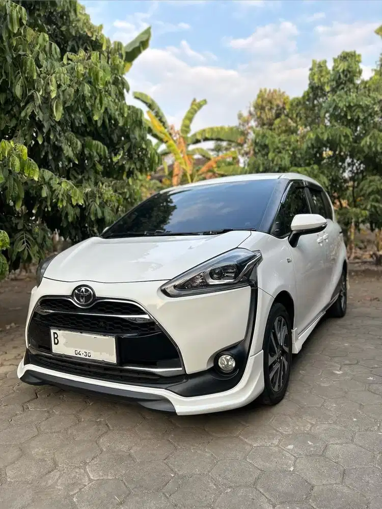Toyota Sienta Q 2017 1.5 Automatic