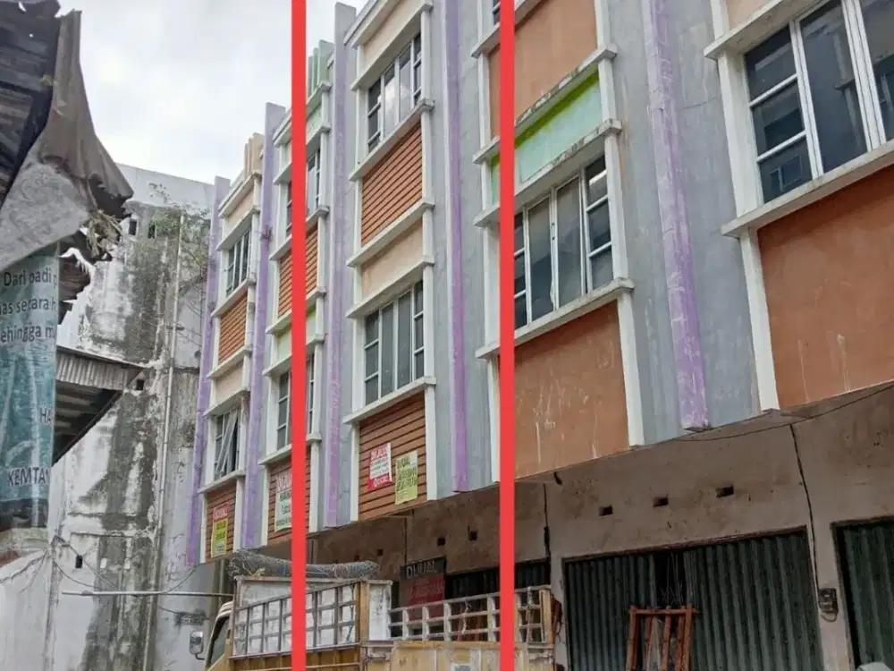 Di Jual Ruko 2,5 Lantai Di Komplek Apollo Palembang