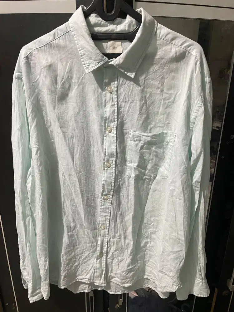 Kemeja H&M pria