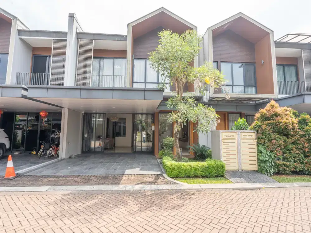 Dijual Cepat ! Hunian Eksklusif Type 8 The Sanctuary Collection Sentul dengan 4 Kamar Ensuite