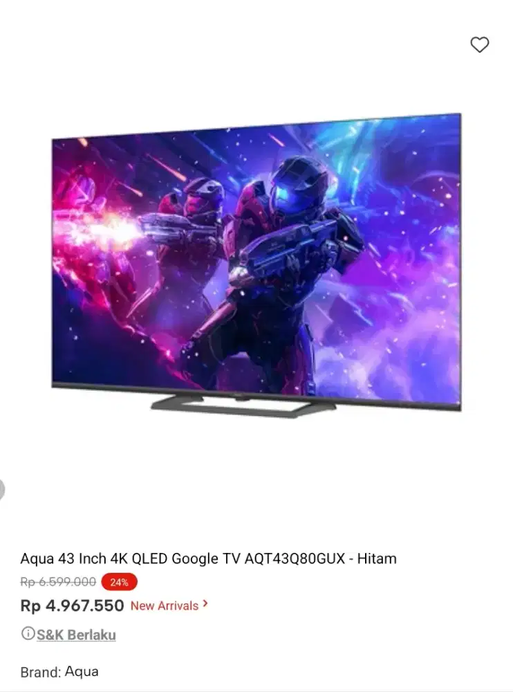google tv promo bisa cicilan syarat ktp tanpa dp bayar bulan depan