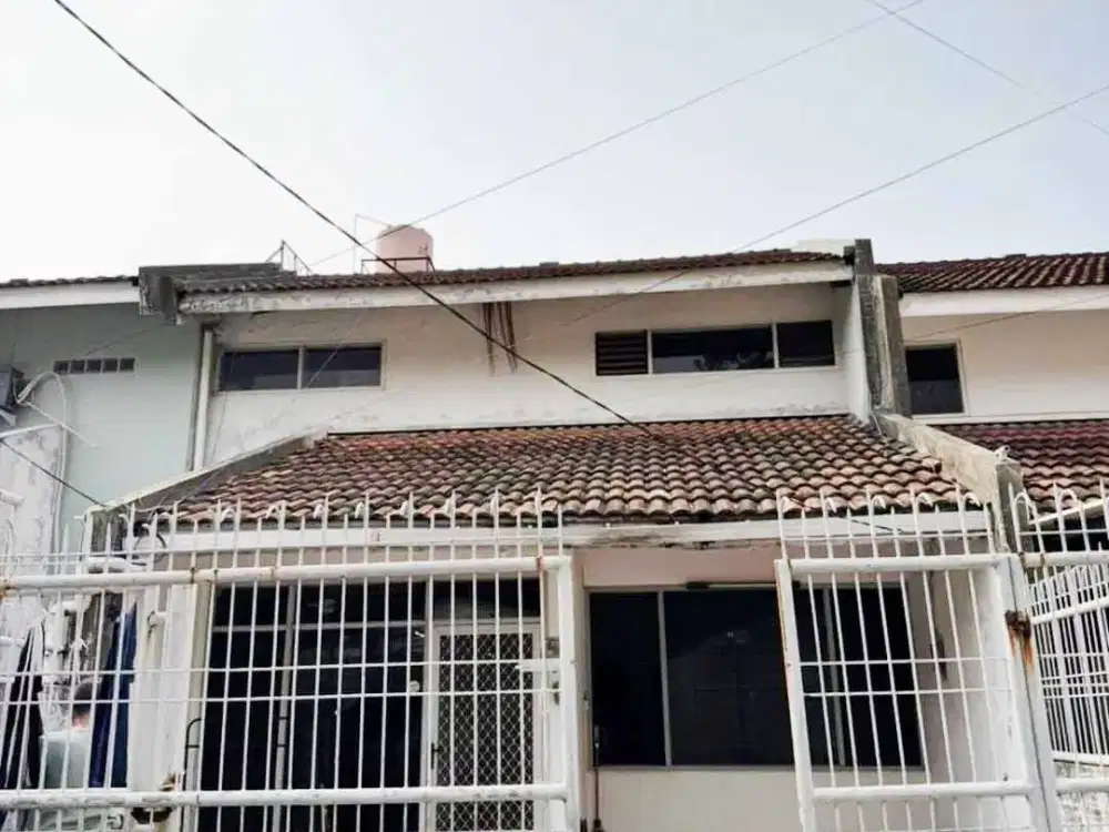 Rumah Griya Mas Srengseng Kembangan Jakarta Barat - Luas Tanah 123 m², 4 Kamar Tidur