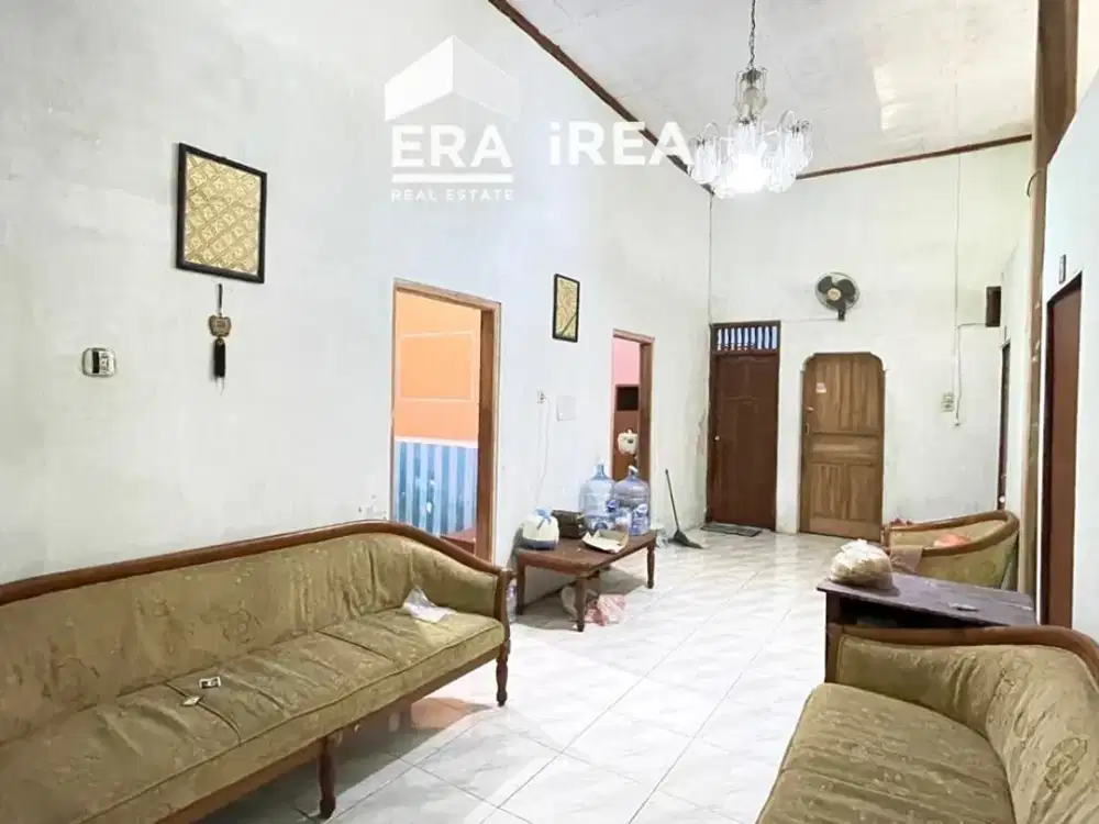 Rumah + Kost Dijual di Solo Dekat Solo Square Mall, Stasiun Purwosari dan Pasar Kleco