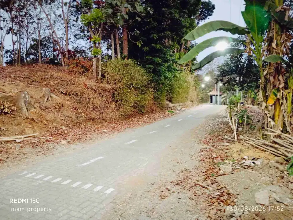 promo tanah murah shm ready di patemon gunungpati