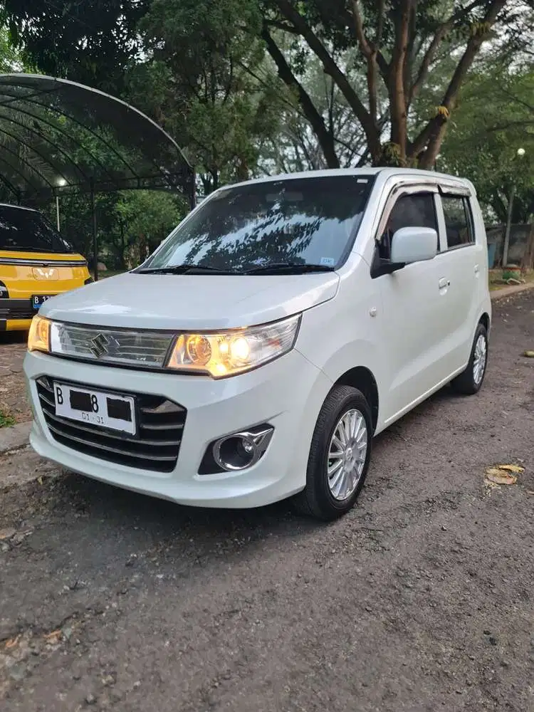 Jual mobil Murni Syariah # Karimun Wagon GS AT 2016
