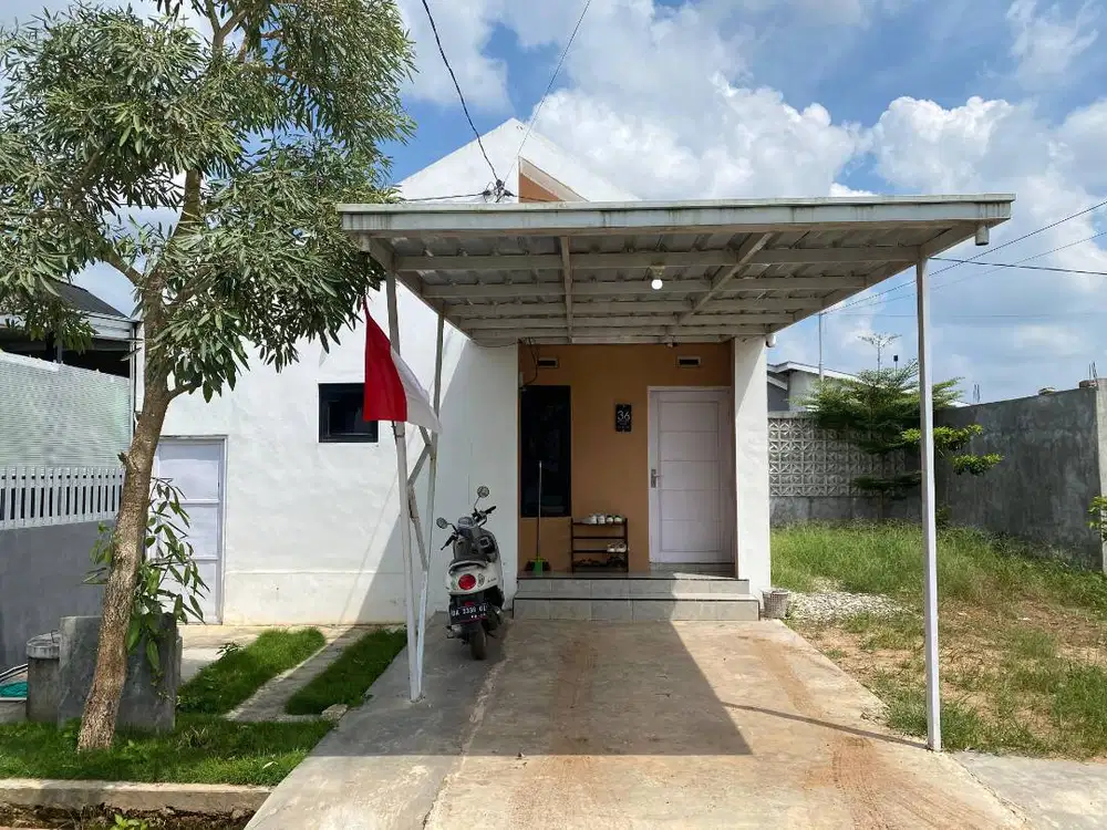 Disewakan Rumah Minimalis 2 KM 1 KM Bersih